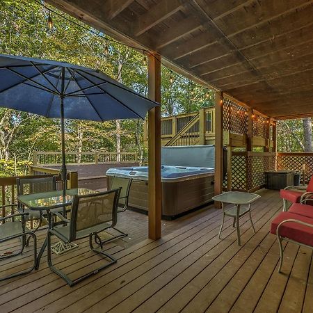 Golden Eagle Ga Cabin - Hot Tub, Firepit & Fast Wifi Blue Ridge Esterno foto