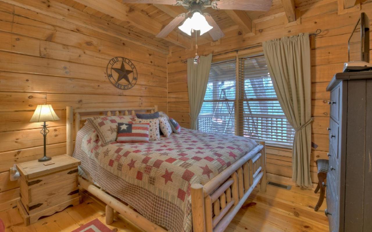 Golden Eagle Ga Cabin - Hot Tub, Firepit & Fast Wifi Blue Ridge Esterno foto
