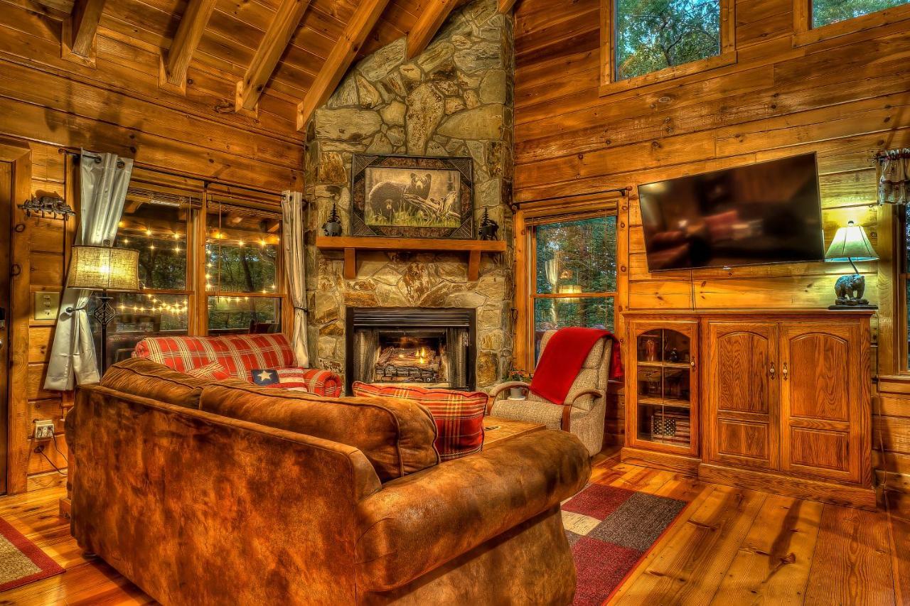 Golden Eagle Ga Cabin - Hot Tub, Firepit & Fast Wifi Blue Ridge Esterno foto