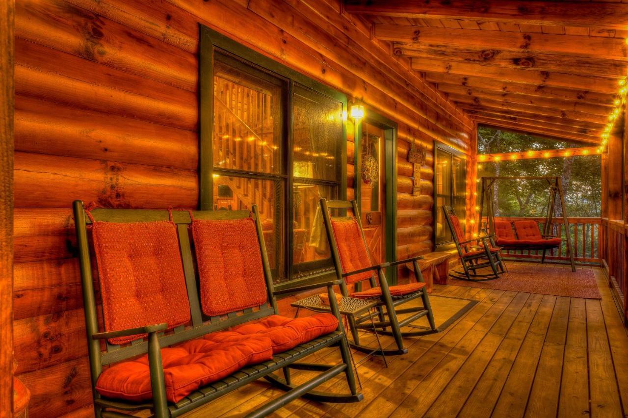 Golden Eagle Ga Cabin - Hot Tub, Firepit & Fast Wifi Blue Ridge Esterno foto