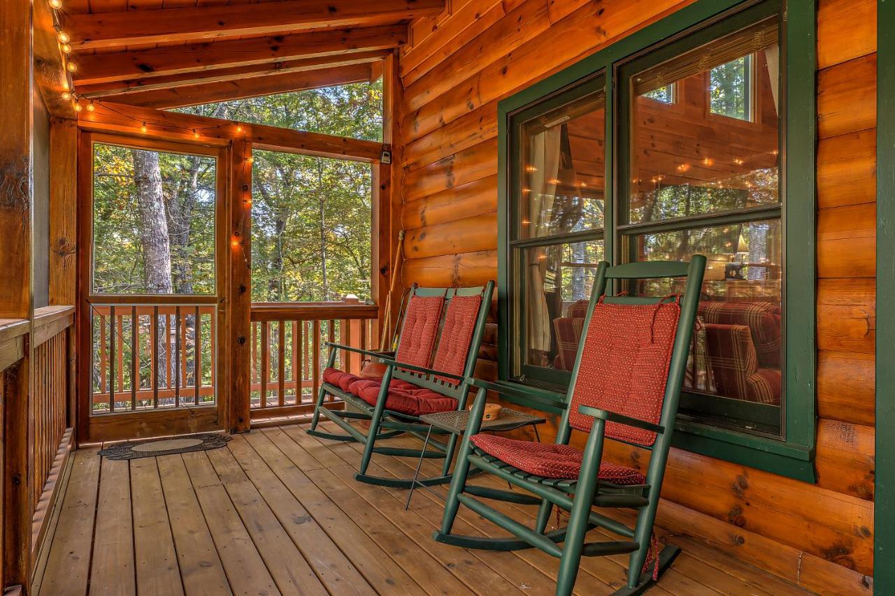 Golden Eagle Ga Cabin - Hot Tub, Firepit & Fast Wifi Blue Ridge Esterno foto