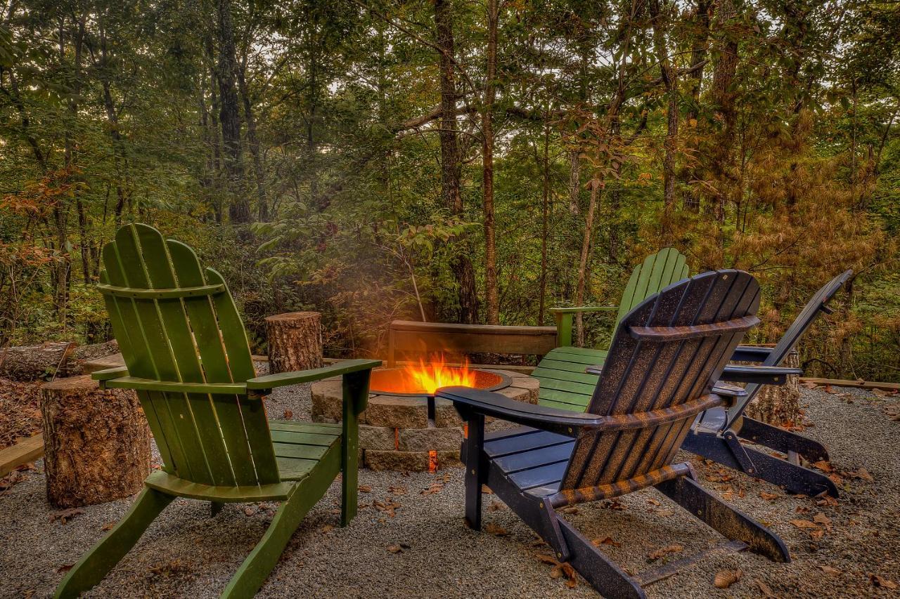 Golden Eagle Ga Cabin - Hot Tub, Firepit & Fast Wifi Blue Ridge Esterno foto