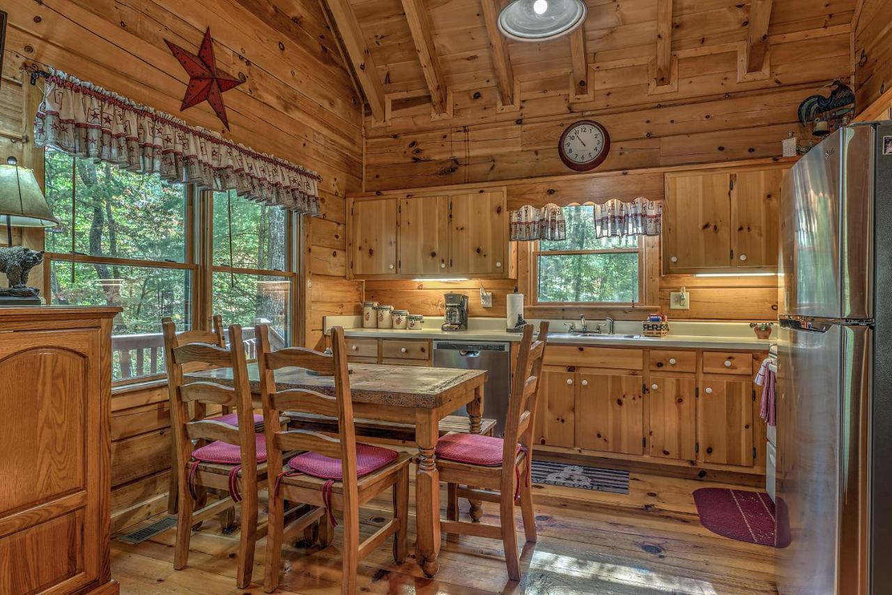 Golden Eagle Ga Cabin - Hot Tub, Firepit & Fast Wifi Blue Ridge Esterno foto