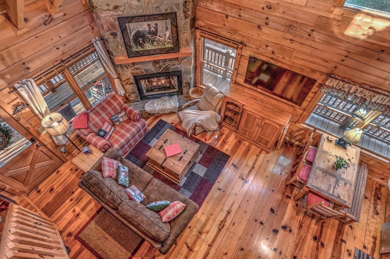 Golden Eagle Ga Cabin - Hot Tub, Firepit & Fast Wifi Blue Ridge Esterno foto