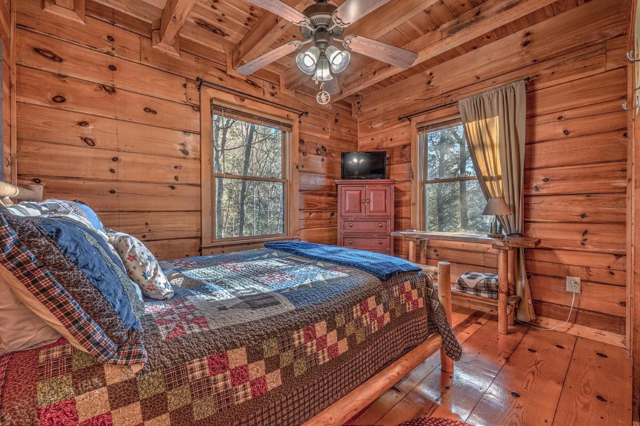 Golden Eagle Ga Cabin - Hot Tub, Firepit & Fast Wifi Blue Ridge Esterno foto