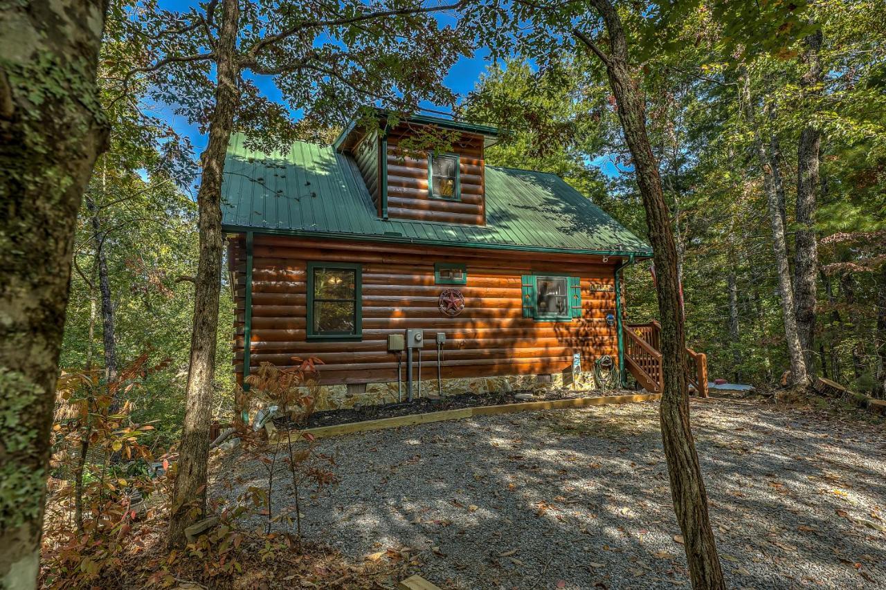 Golden Eagle Ga Cabin - Hot Tub, Firepit & Fast Wifi Blue Ridge Esterno foto