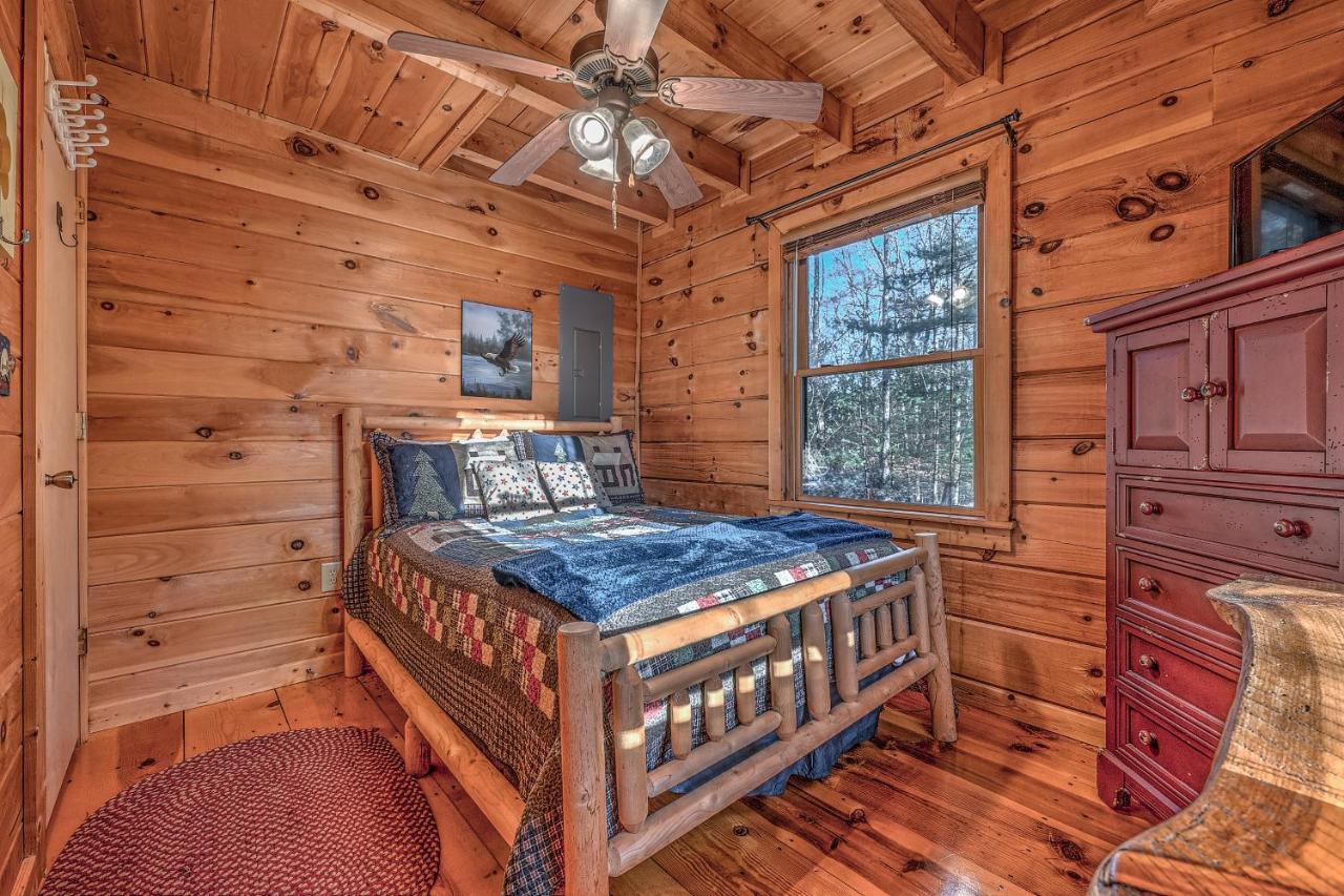 Golden Eagle Ga Cabin - Hot Tub, Firepit & Fast Wifi Blue Ridge Esterno foto