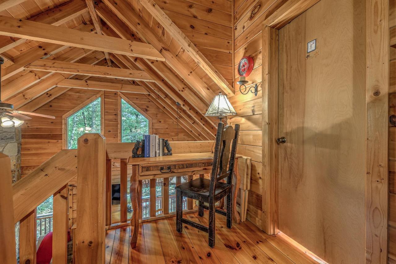 Golden Eagle Ga Cabin - Hot Tub, Firepit & Fast Wifi Blue Ridge Esterno foto