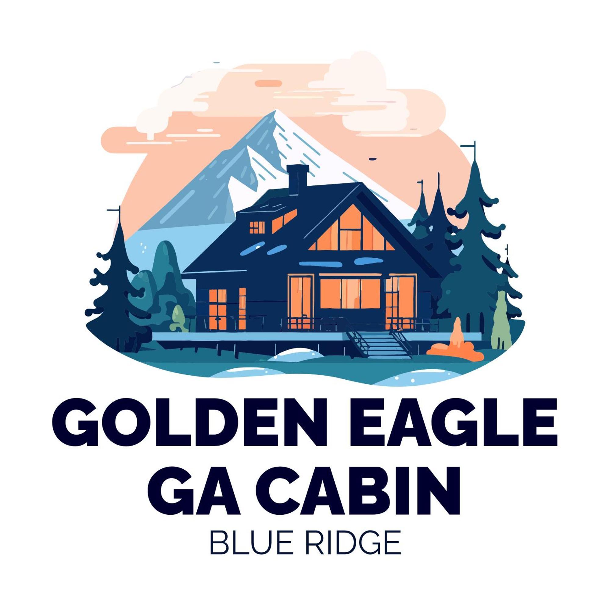 Golden Eagle Ga Cabin - Hot Tub, Firepit & Fast Wifi Blue Ridge Esterno foto